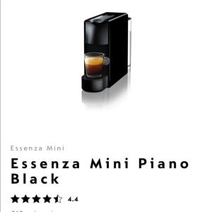 BRAND NEW ✨ Nespresso Essenza Mini Black ✨ NIB!